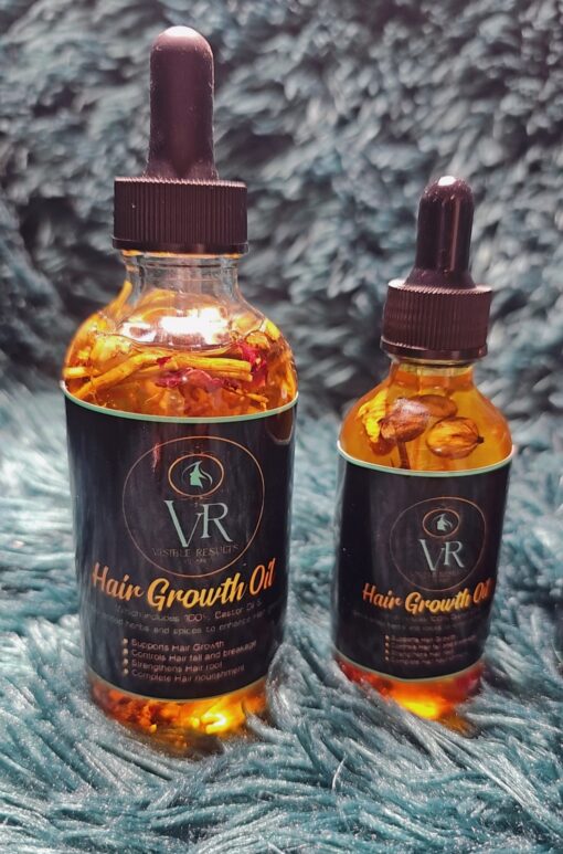 Visible Results Hair Growth Oil - Image 2