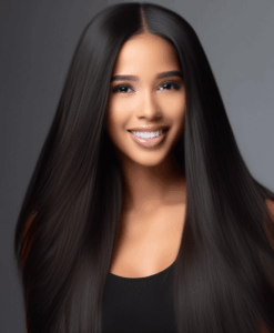 Alternative view of Straight Lace Front Wig